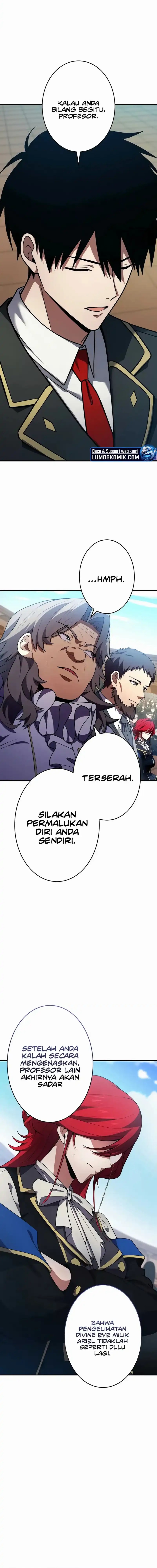 The Dark Swordsman Returns Chapter 24 Bahasa Indonesia