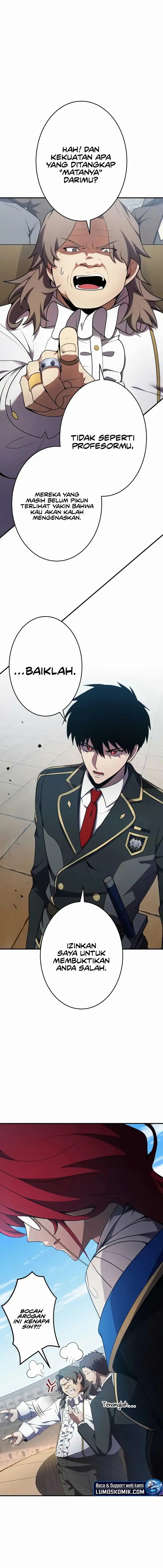 The Dark Swordsman Returns Chapter 24 Bahasa Indonesia