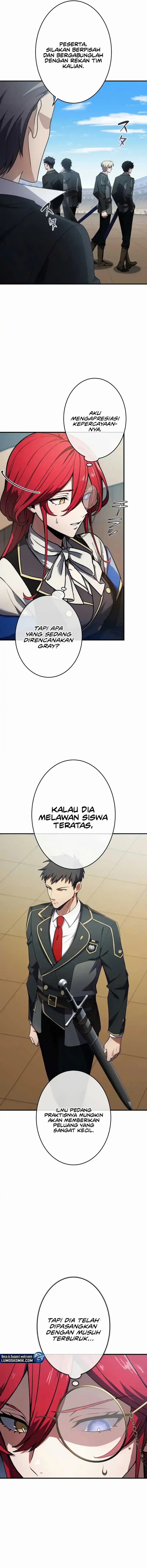 The Dark Swordsman Returns Chapter 24 Bahasa Indonesia