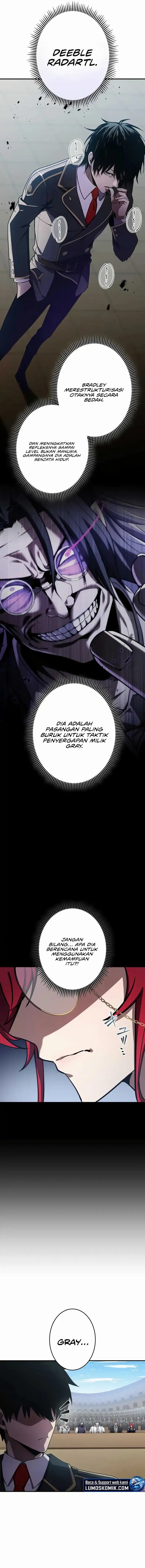 The Dark Swordsman Returns Chapter 24 Bahasa Indonesia