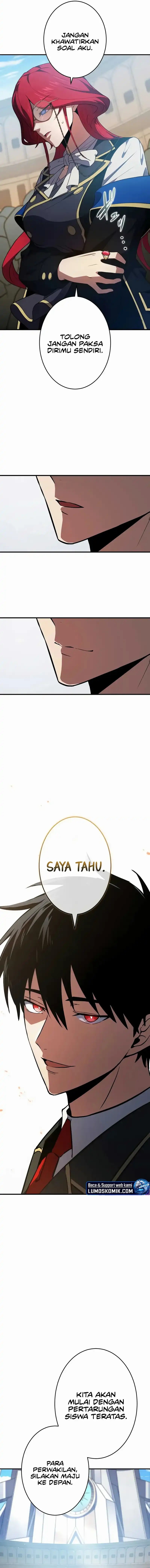 The Dark Swordsman Returns Chapter 24 Bahasa Indonesia