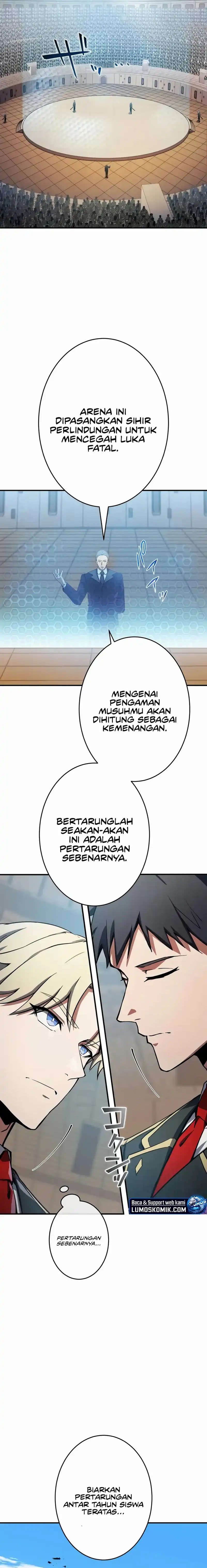 The Dark Swordsman Returns Chapter 24 Bahasa Indonesia