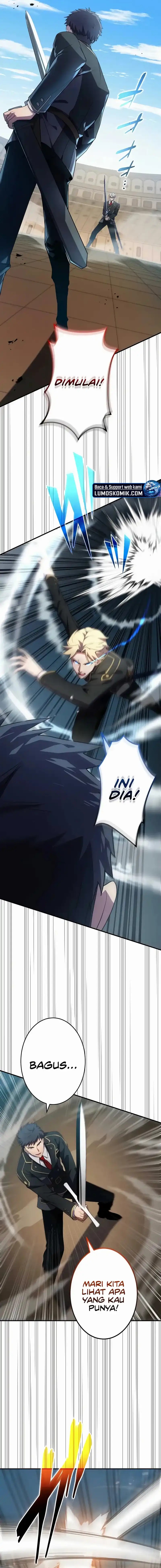 The Dark Swordsman Returns Chapter 24 Bahasa Indonesia