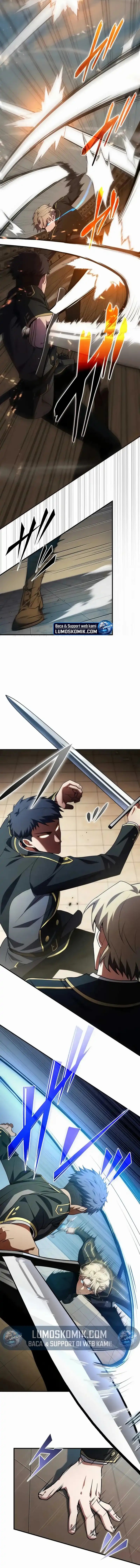 The Dark Swordsman Returns Chapter 24 Bahasa Indonesia