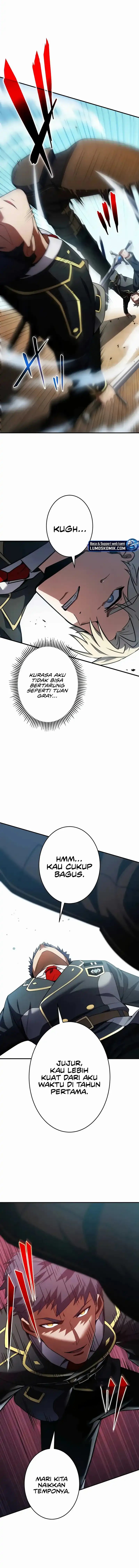 The Dark Swordsman Returns Chapter 24 Bahasa Indonesia