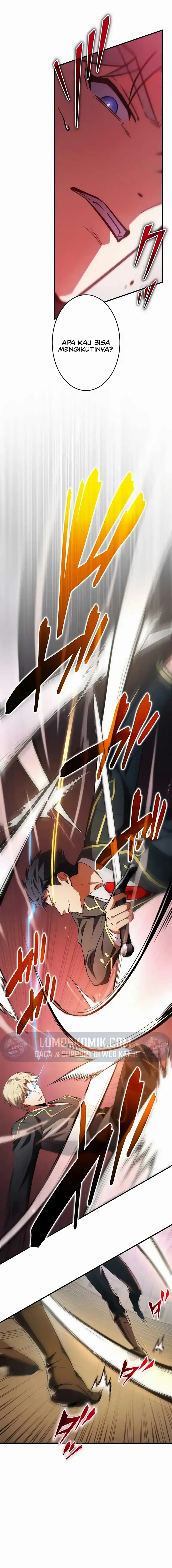 The Dark Swordsman Returns Chapter 24 Bahasa Indonesia