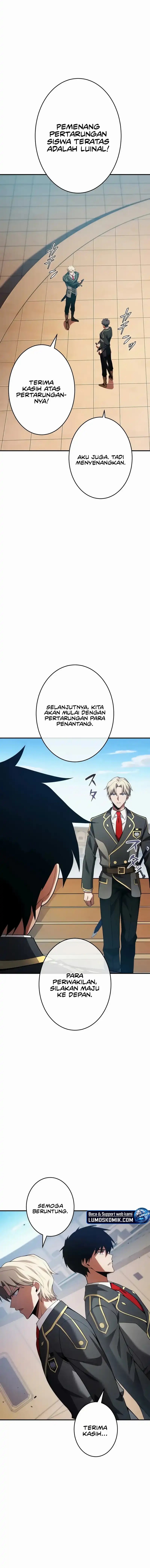 The Dark Swordsman Returns Chapter 24 Bahasa Indonesia