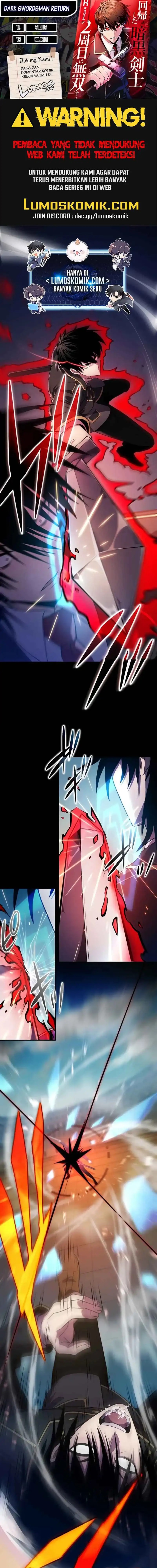 The Dark Swordsman Returns Chapter 26 Bahasa Indonesia