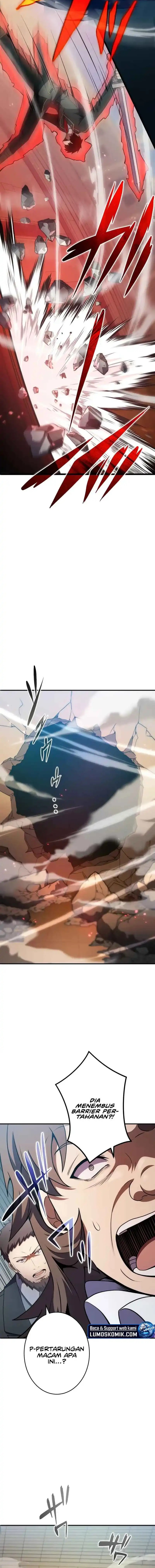 The Dark Swordsman Returns Chapter 26 Bahasa Indonesia