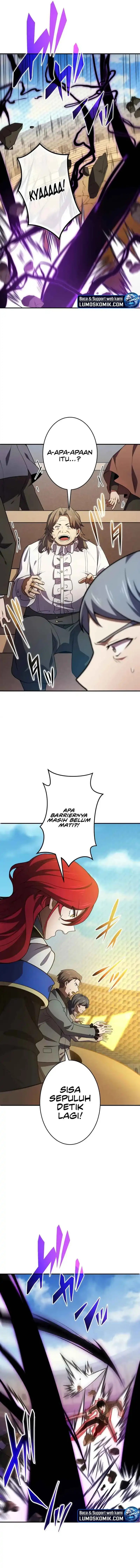 The Dark Swordsman Returns Chapter 26 Bahasa Indonesia