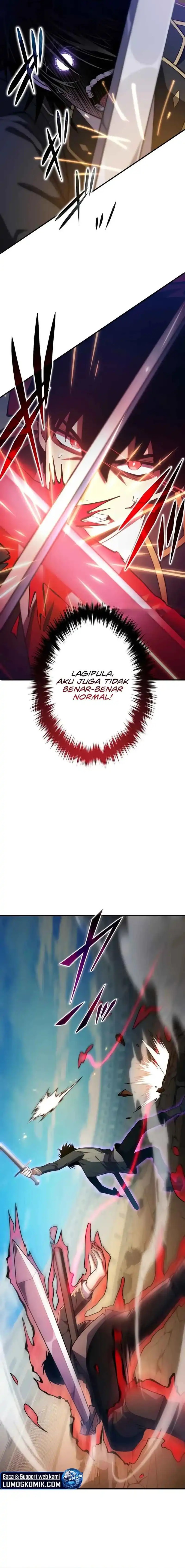 The Dark Swordsman Returns Chapter 26 Bahasa Indonesia