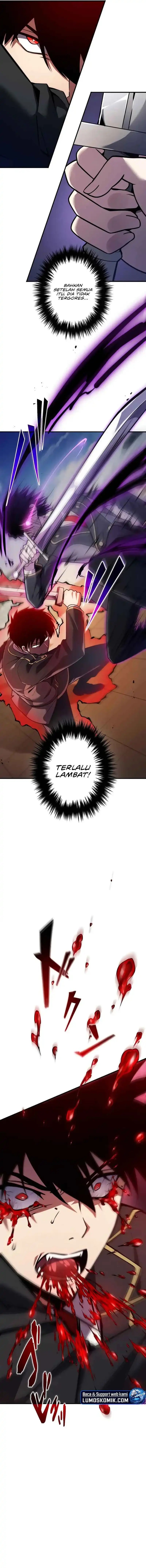 The Dark Swordsman Returns Chapter 26 Bahasa Indonesia