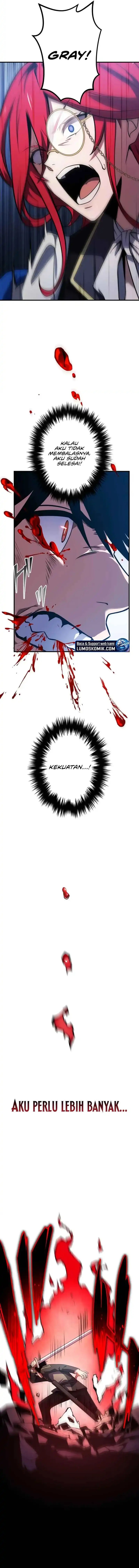 The Dark Swordsman Returns Chapter 26 Bahasa Indonesia