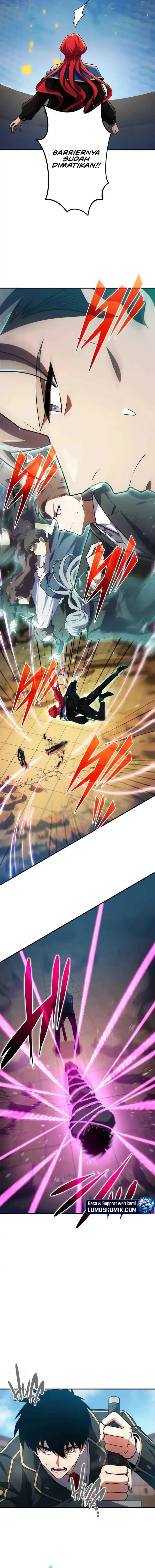 The Dark Swordsman Returns Chapter 26 Bahasa Indonesia