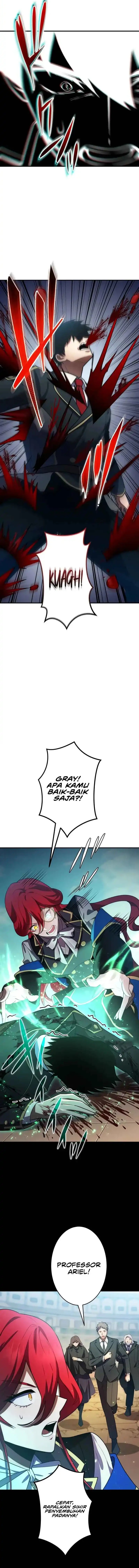 The Dark Swordsman Returns Chapter 26 Bahasa Indonesia