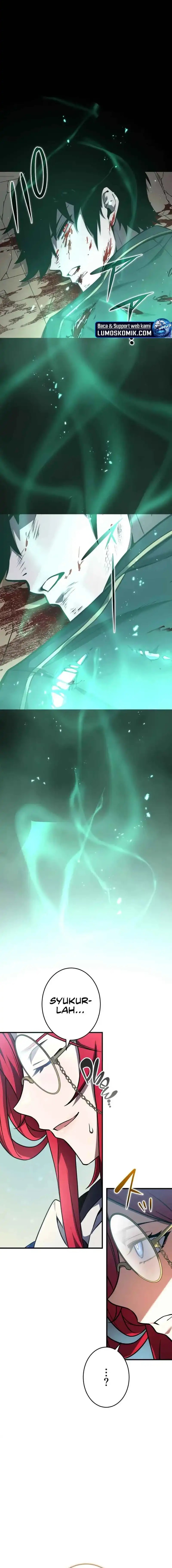 The Dark Swordsman Returns Chapter 26 Bahasa Indonesia