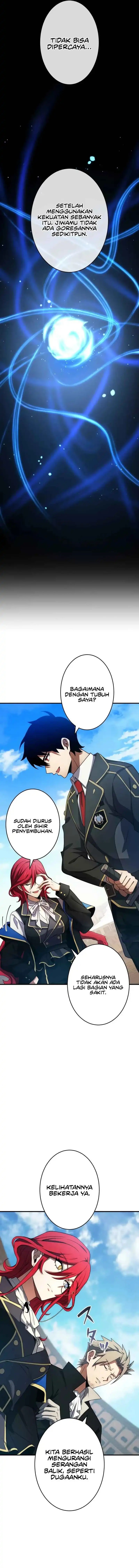 The Dark Swordsman Returns Chapter 26 Bahasa Indonesia