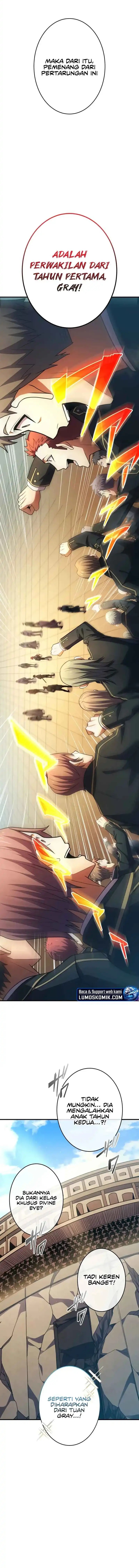 The Dark Swordsman Returns Chapter 26 Bahasa Indonesia