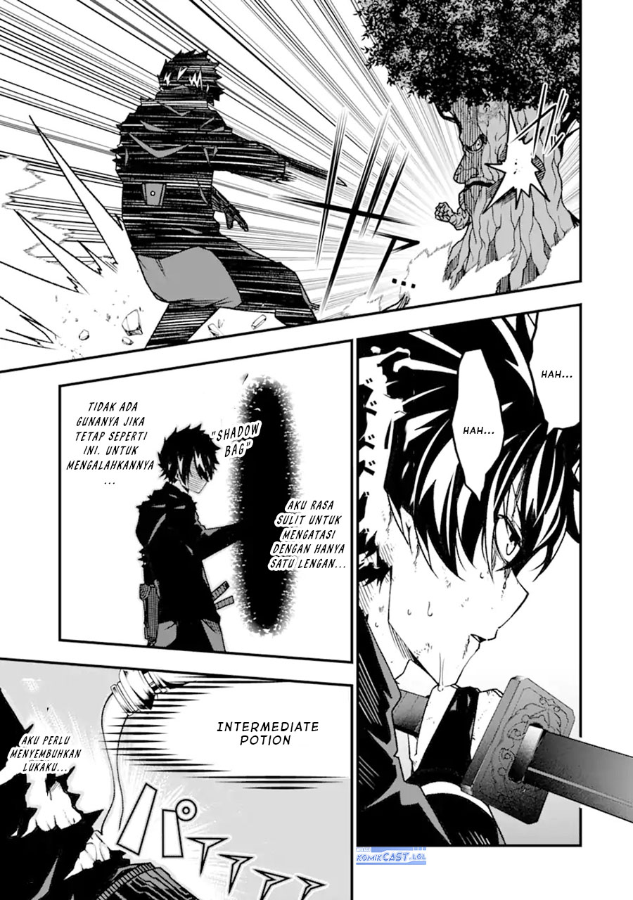 The Darkness was Comfortable for Me chapter 19