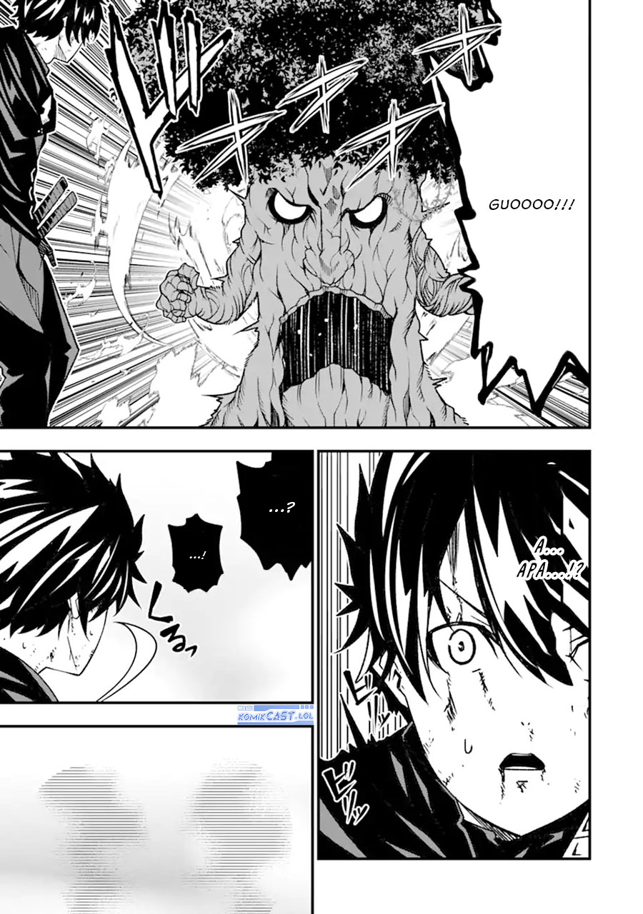 The Darkness was Comfortable for Me chapter 19