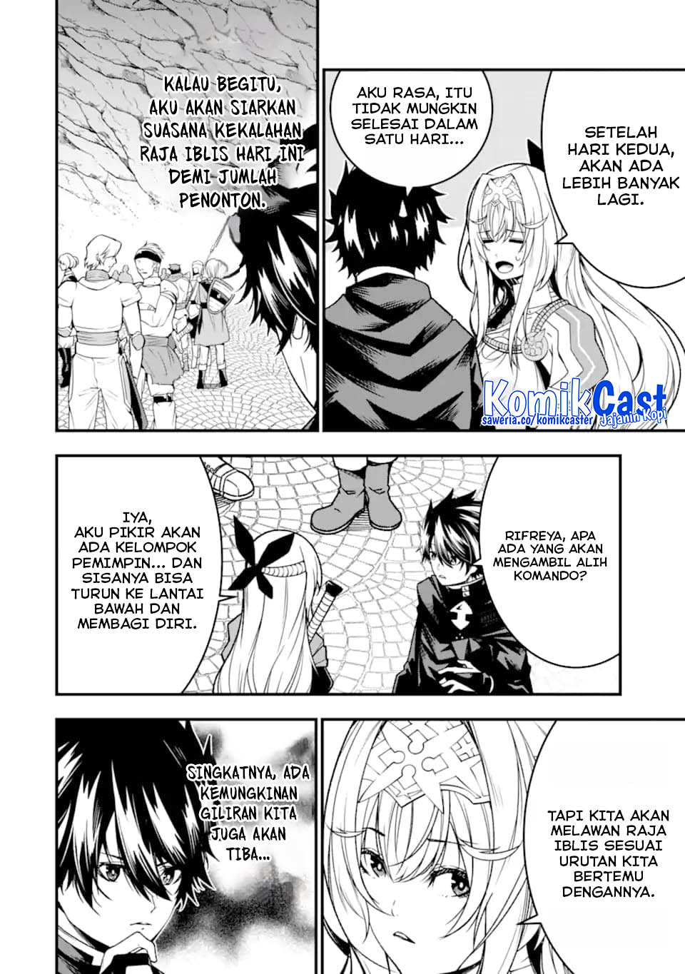 The Darkness was Comfortable for Me chapter 22