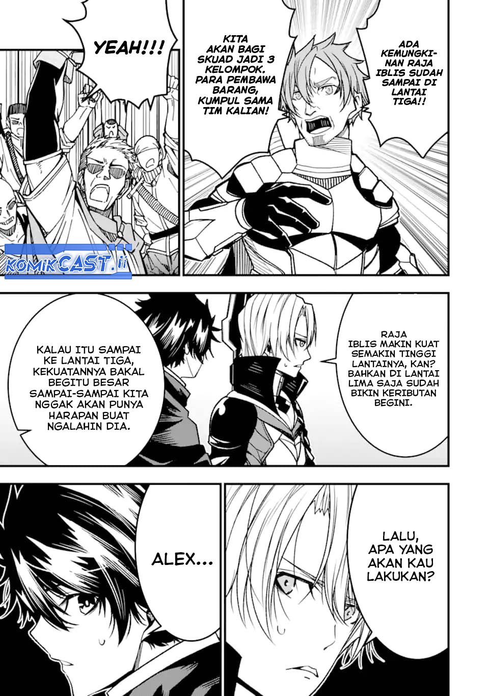 The Darkness was Comfortable for Me chapter 22