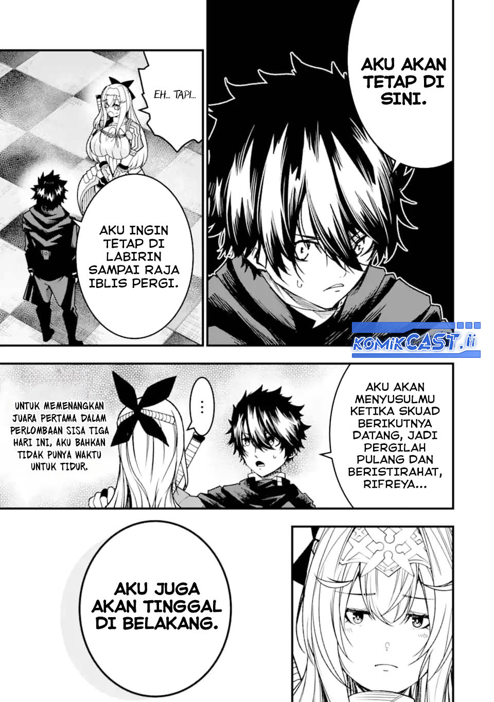 The Darkness was Comfortable for Me chapter 22
