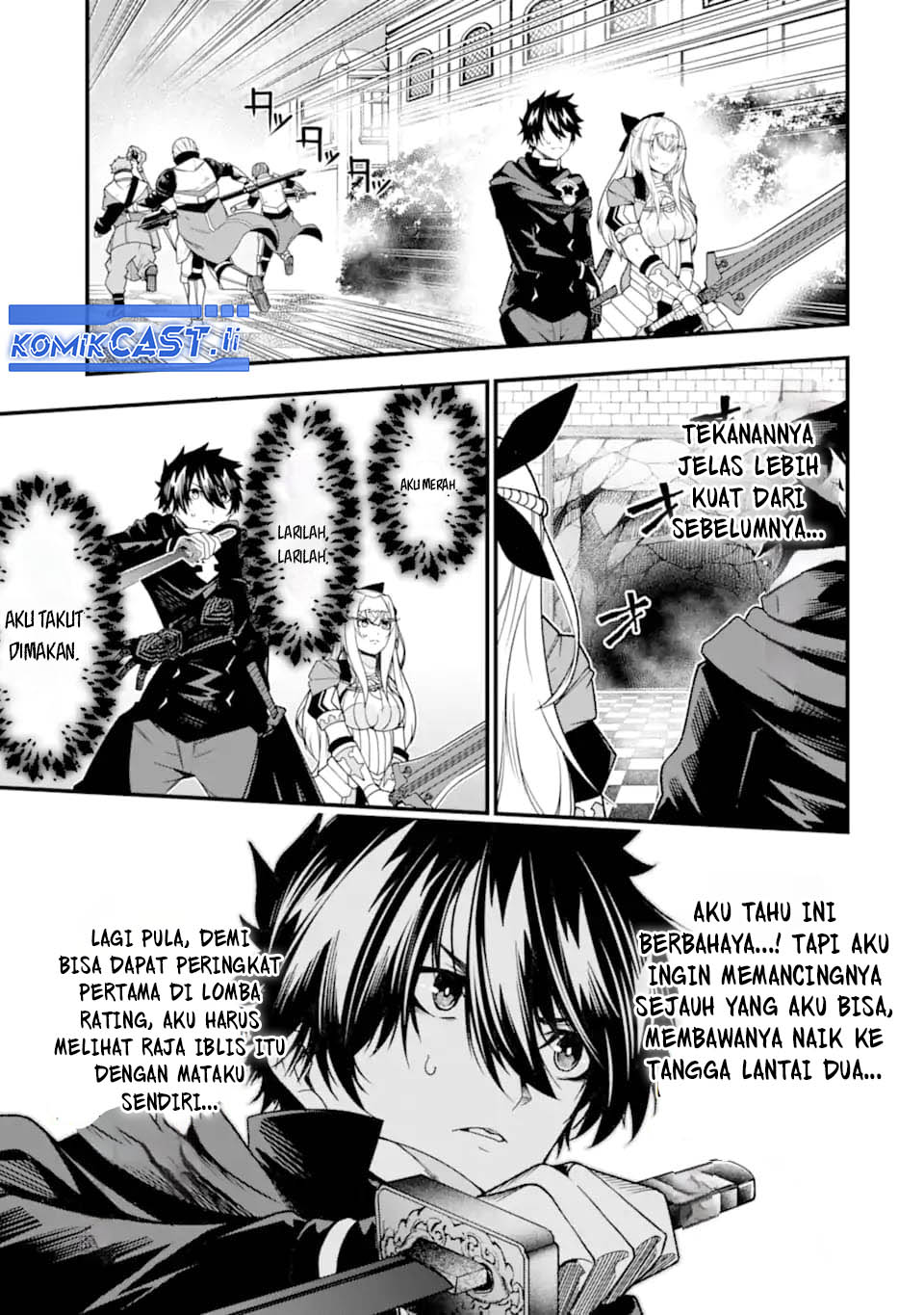 The Darkness was Comfortable for Me chapter 24