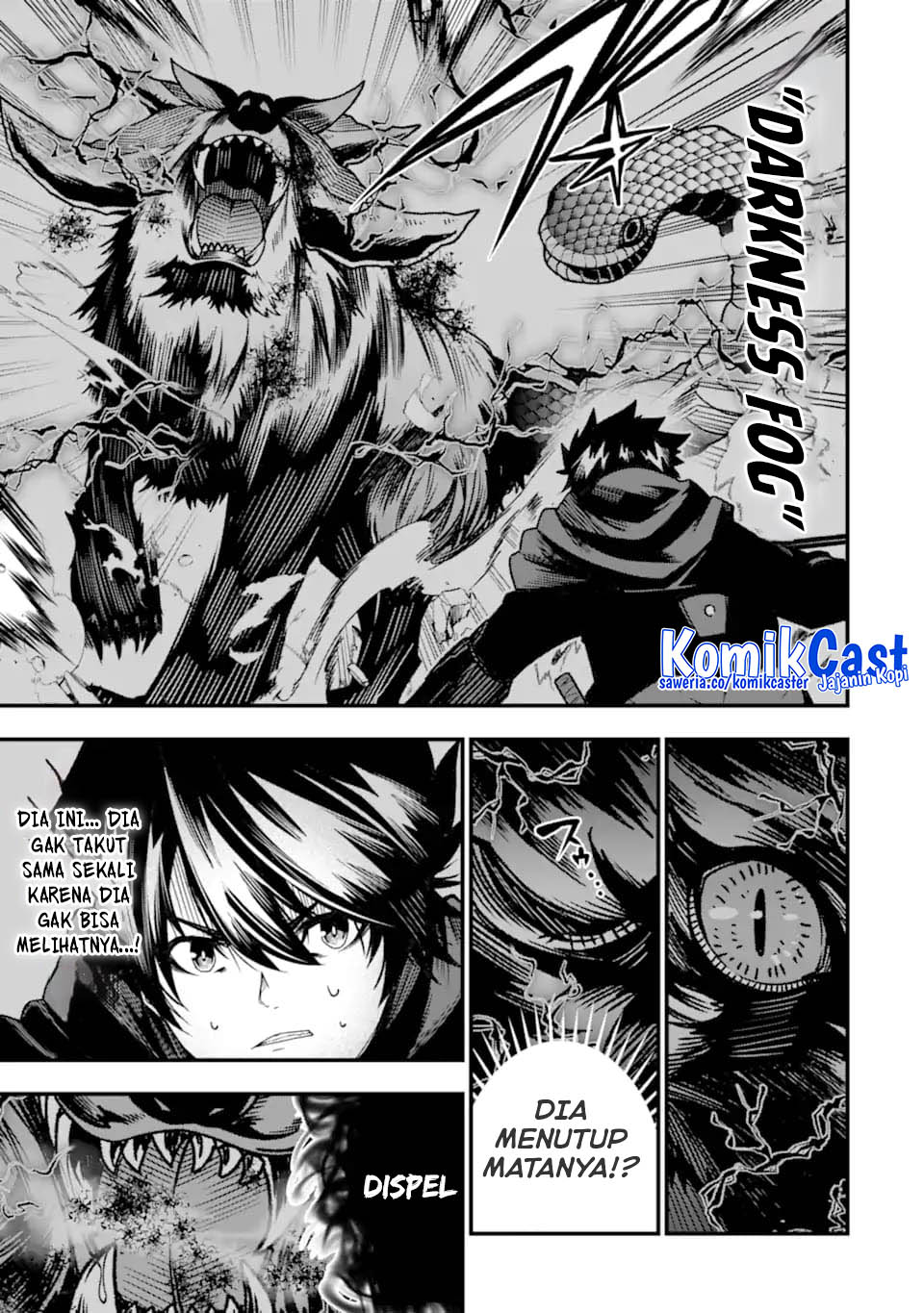 The Darkness was Comfortable for Me chapter 24