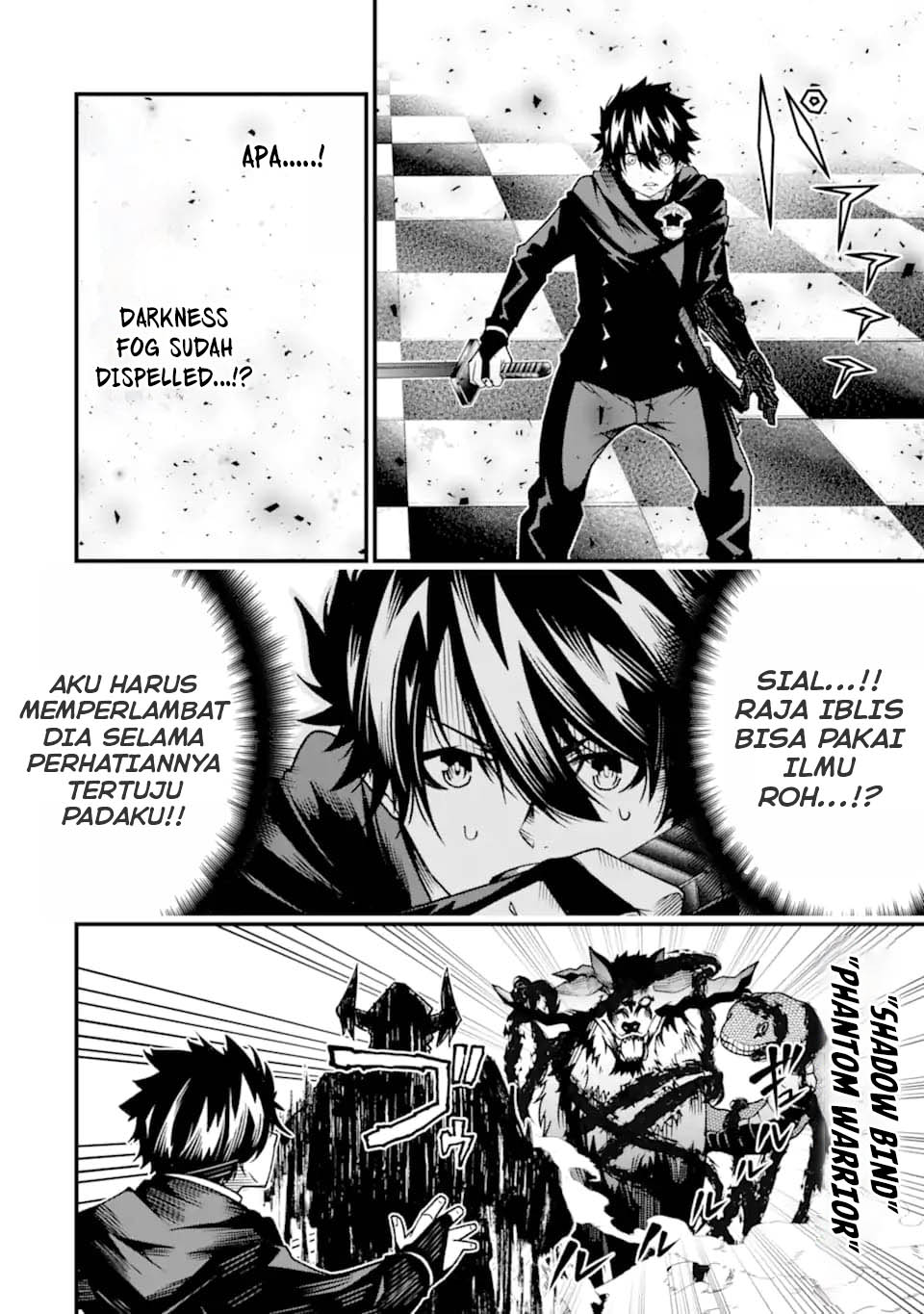The Darkness was Comfortable for Me chapter 24