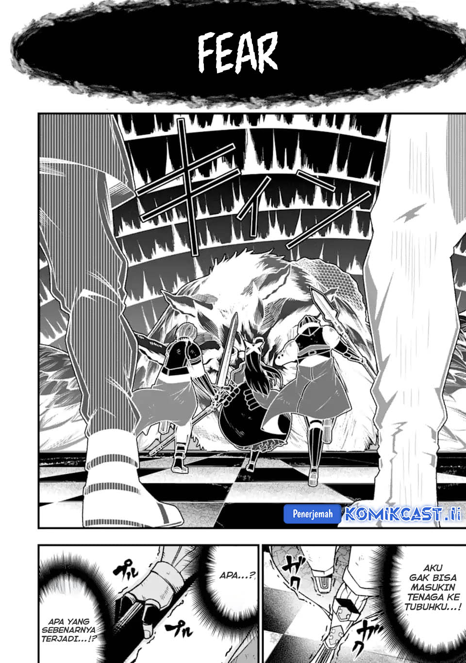 The Darkness was Comfortable for Me chapter 24