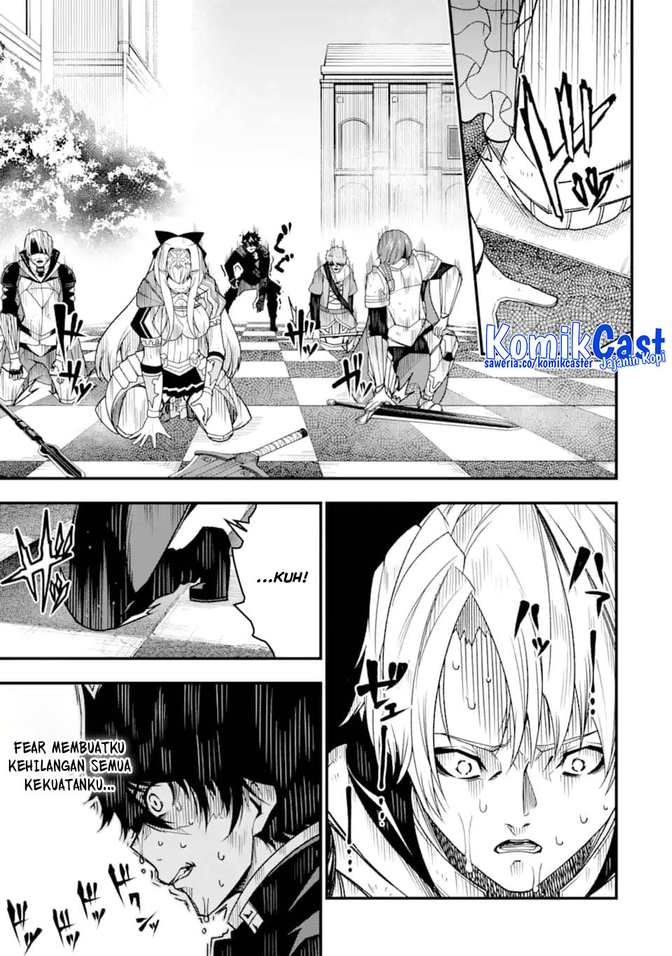 The Darkness was Comfortable for Me chapter 24