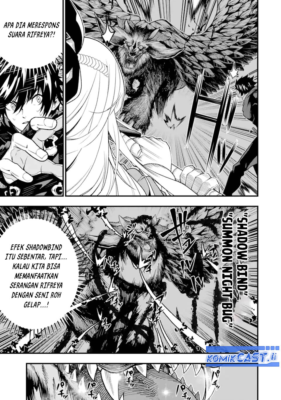 The Darkness was Comfortable for Me chapter 25