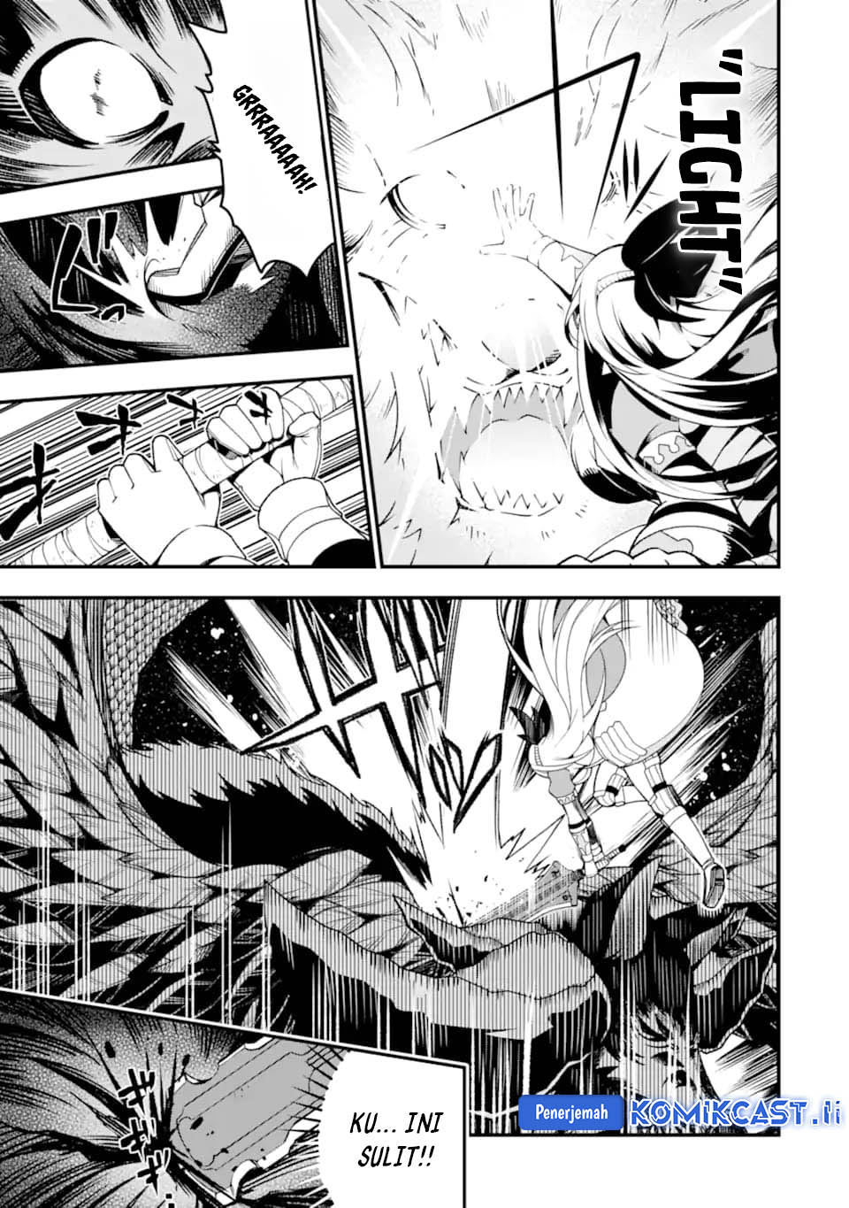 The Darkness was Comfortable for Me chapter 25