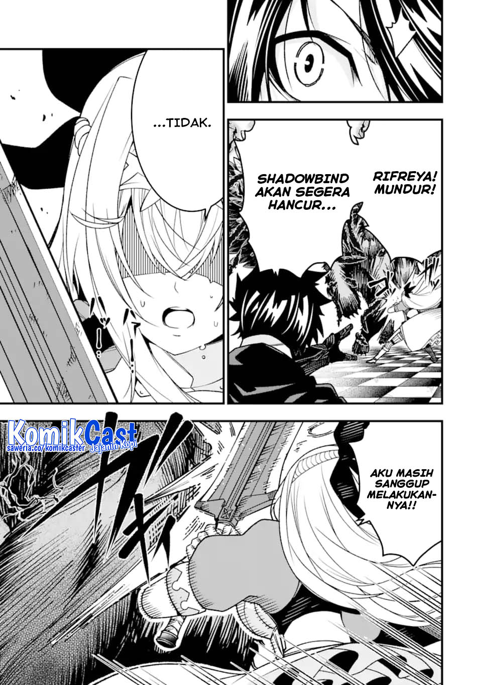 The Darkness was Comfortable for Me chapter 25