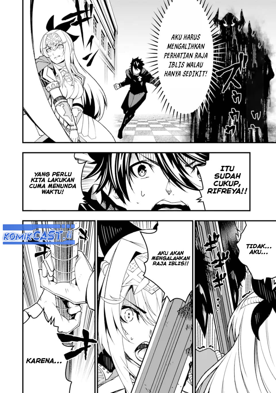 The Darkness was Comfortable for Me chapter 25