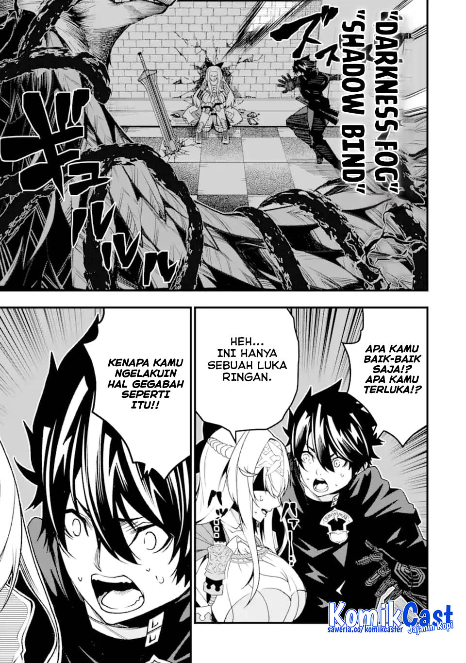 The Darkness was Comfortable for Me chapter 25