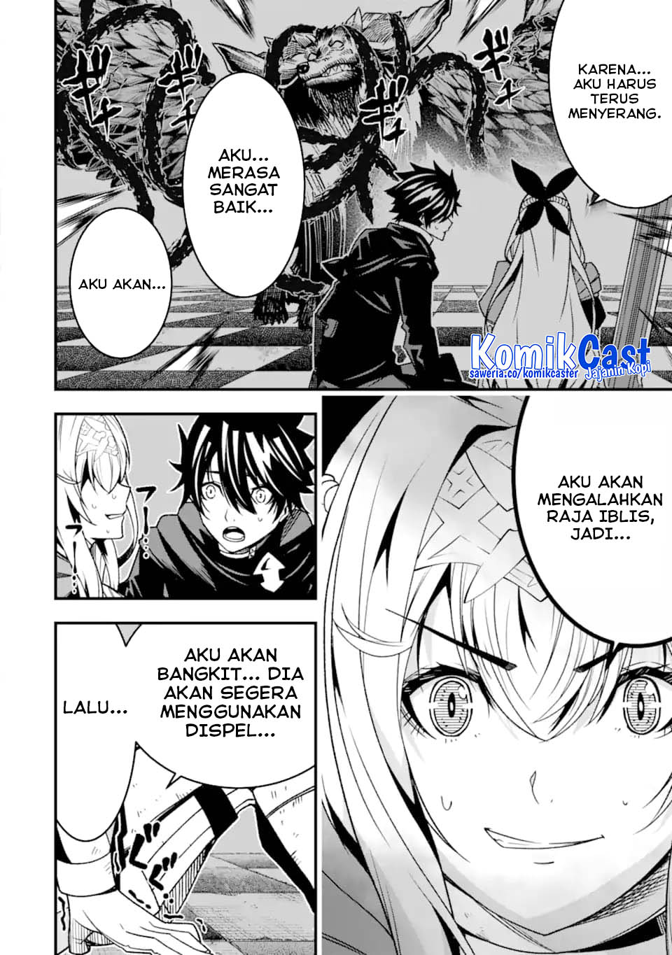 The Darkness was Comfortable for Me chapter 25
