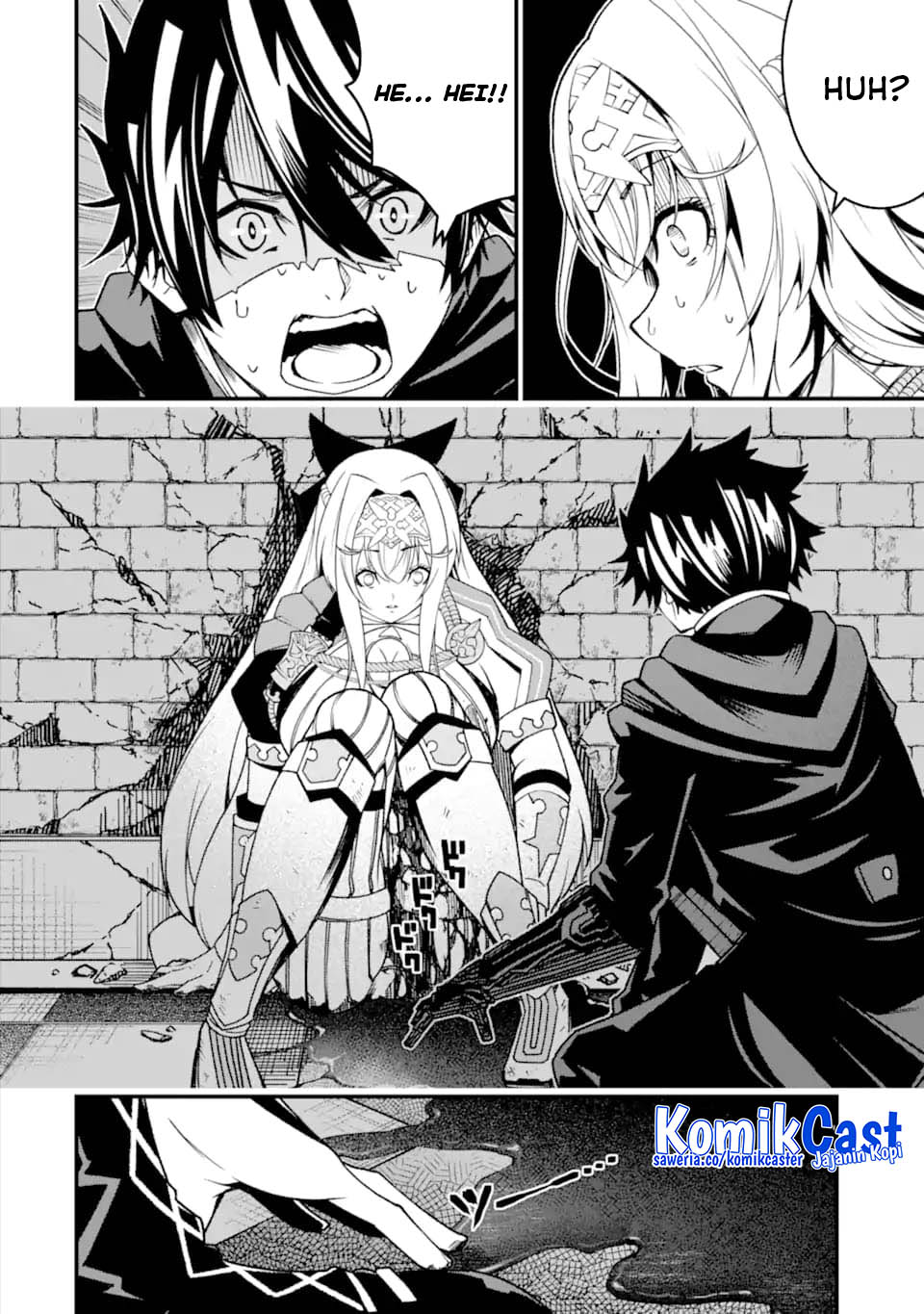 The Darkness was Comfortable for Me chapter 25