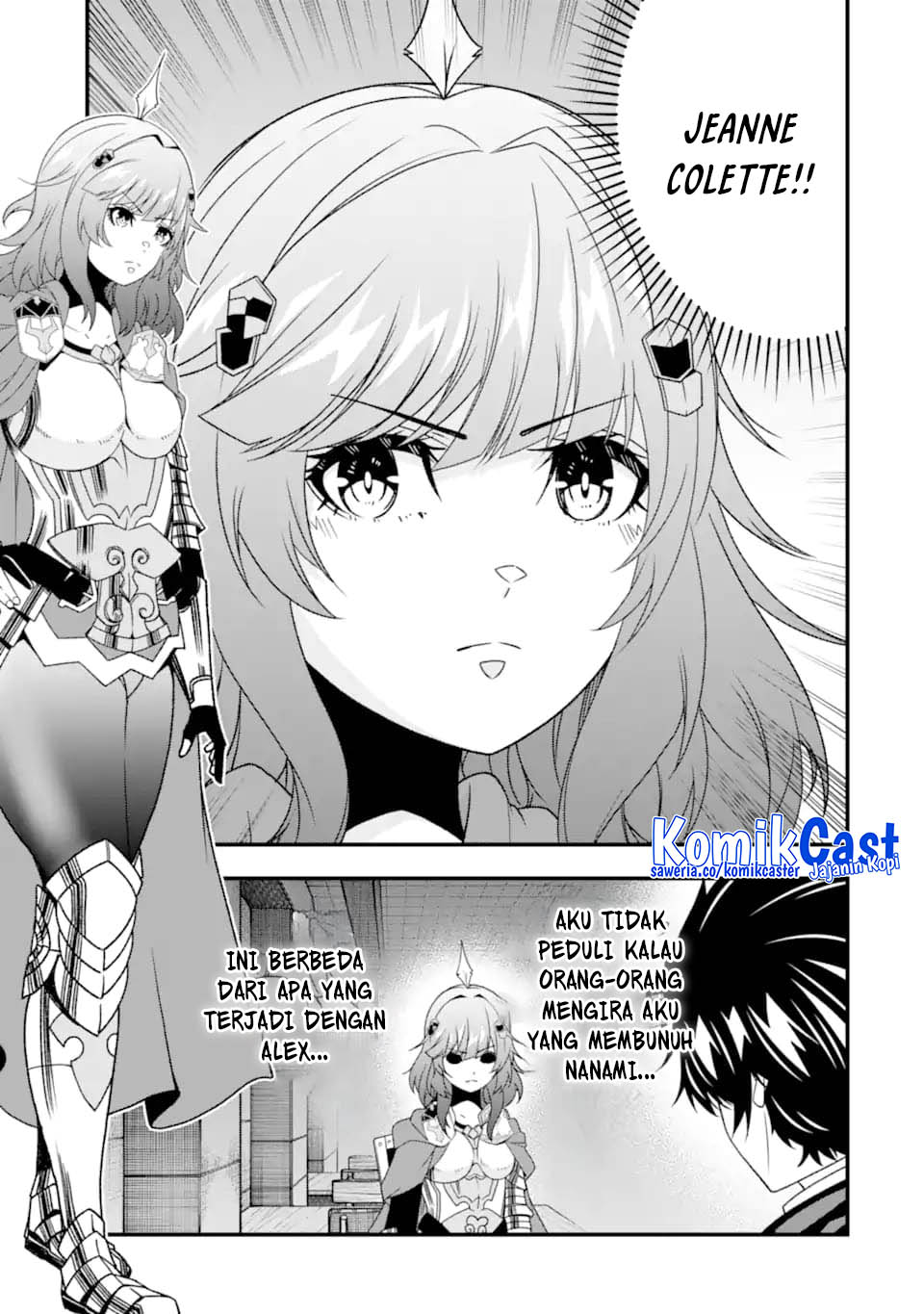 The Darkness was Comfortable for Me chapter 32