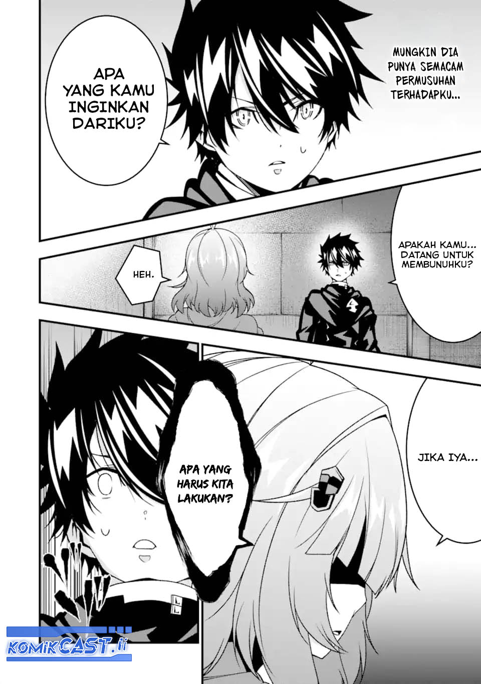 The Darkness was Comfortable for Me chapter 32