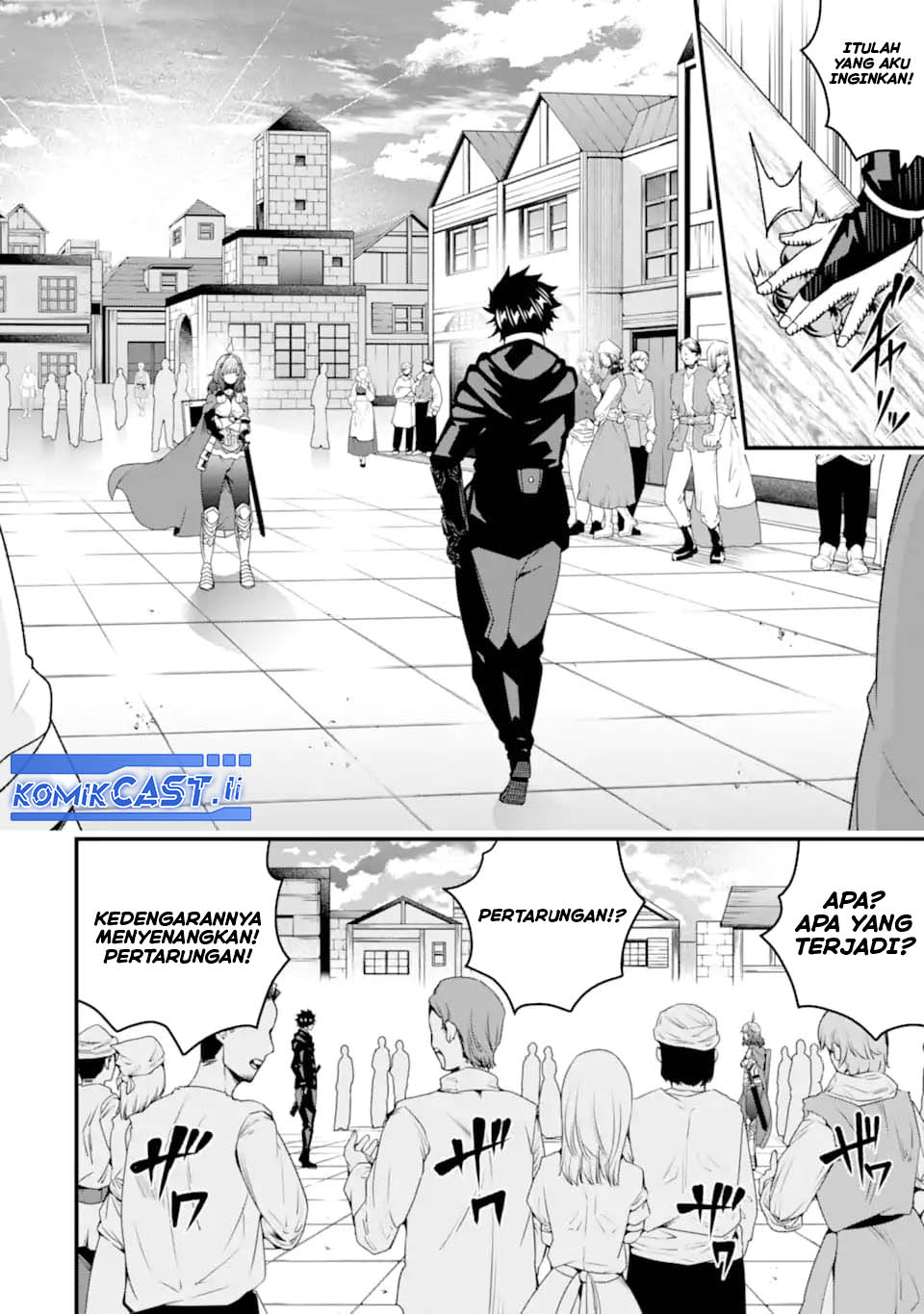 The Darkness was Comfortable for Me chapter 32