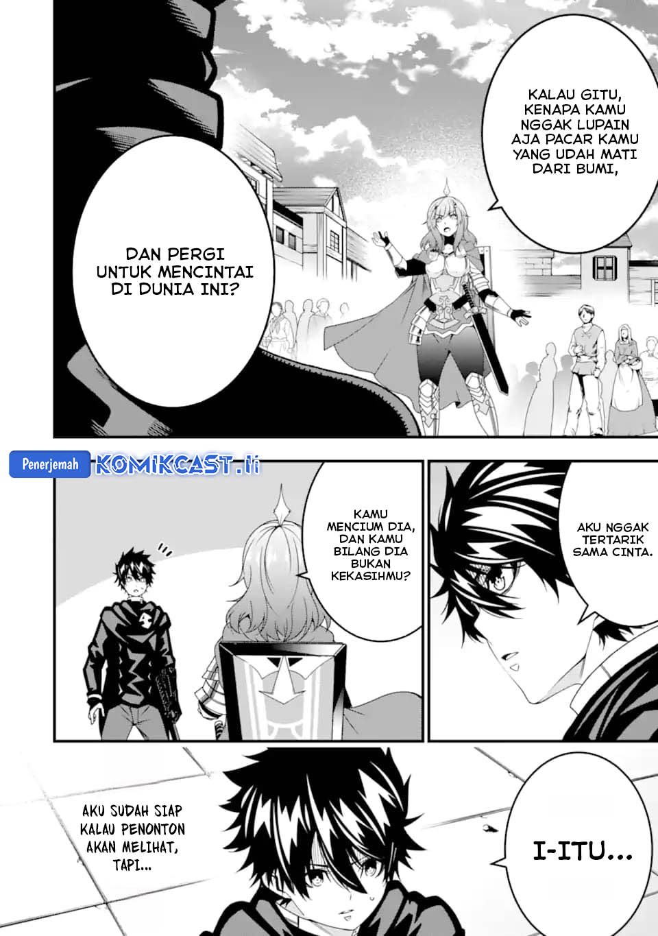 The Darkness was Comfortable for Me chapter 32