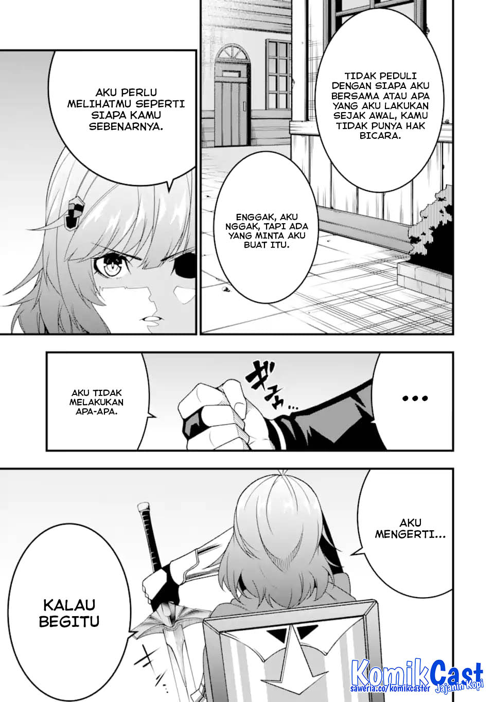 The Darkness was Comfortable for Me chapter 32