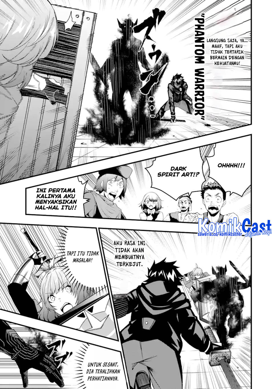 The Darkness was Comfortable for Me chapter 32
