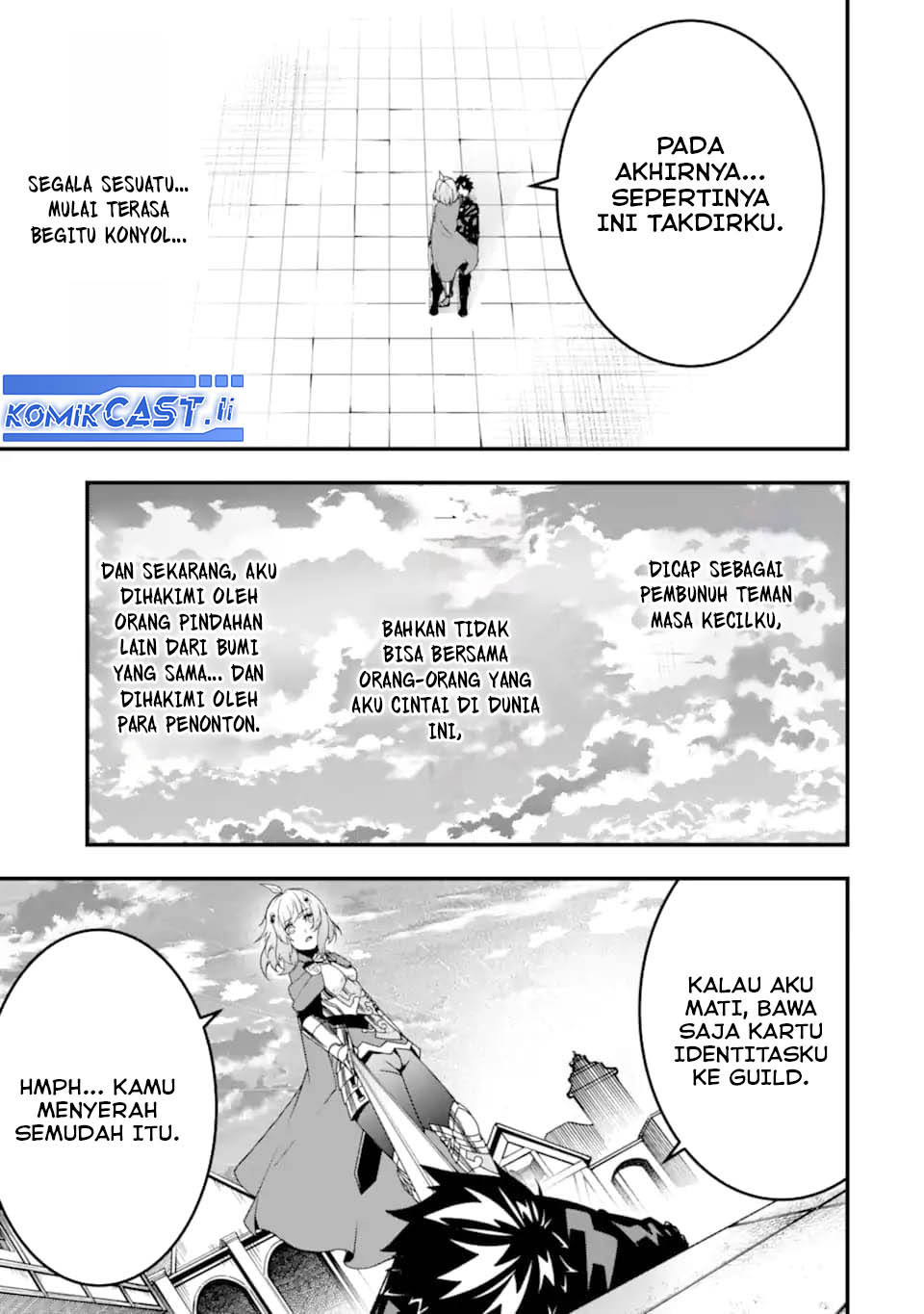 The Darkness was Comfortable for Me chapter 32