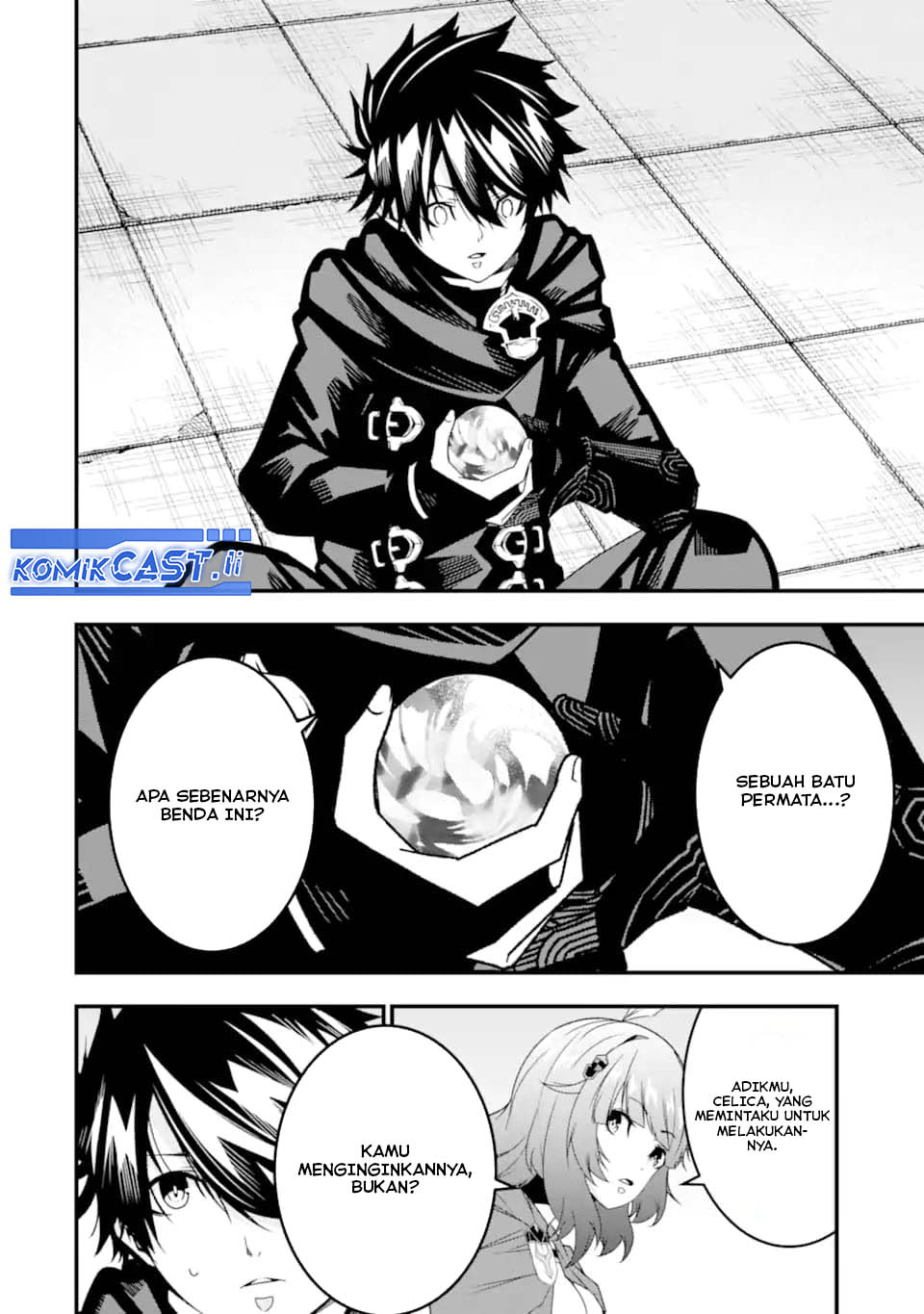 The Darkness was Comfortable for Me chapter 33