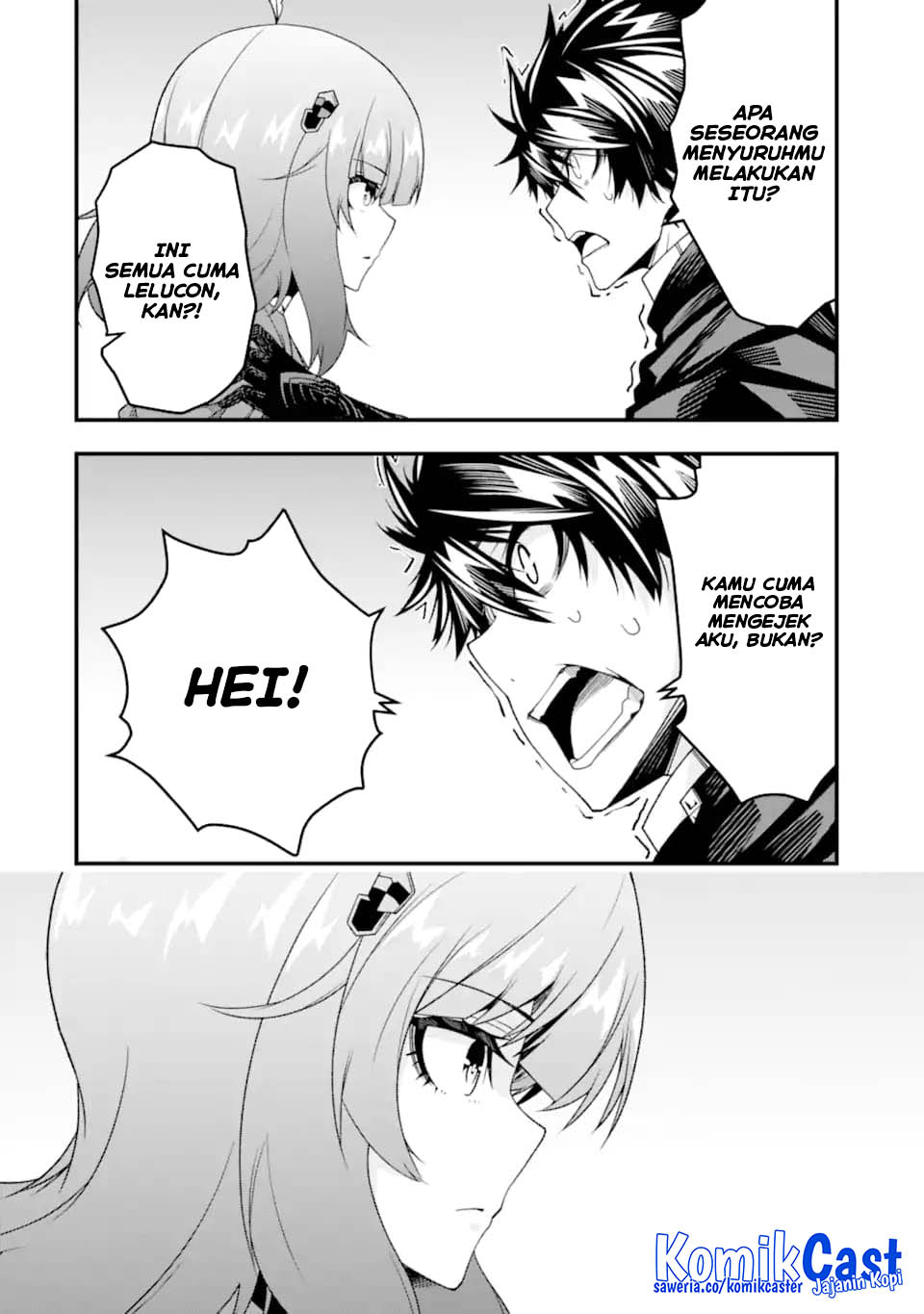 The Darkness was Comfortable for Me chapter 33