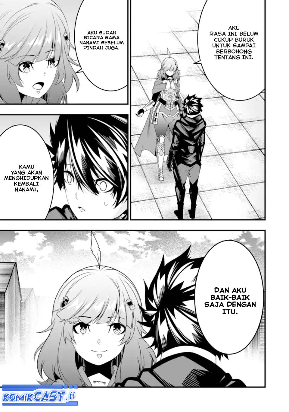 The Darkness was Comfortable for Me chapter 33