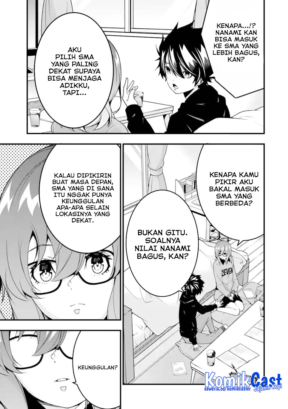 The Darkness was Comfortable for Me chapter 36
